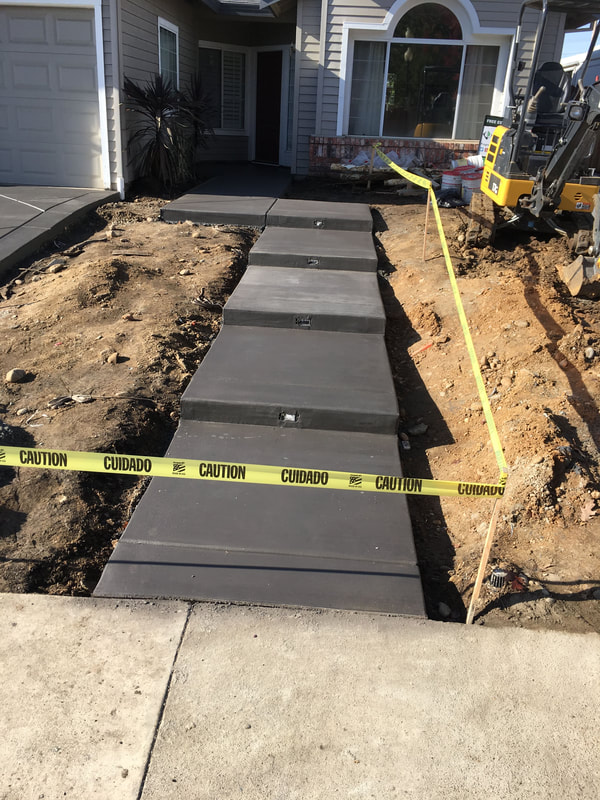 concrete contractor Rocklin